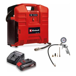 Compresor Portátitl Te-ac 36/8 Li Of Set- Einhell Bater+carg