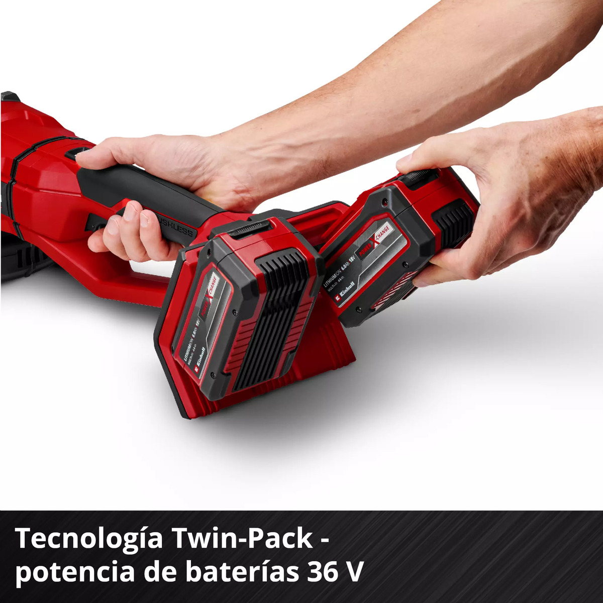 Amoladora Angular Inalámbrica Axxio 36/230 Q Bater+cargador - Imagen 5