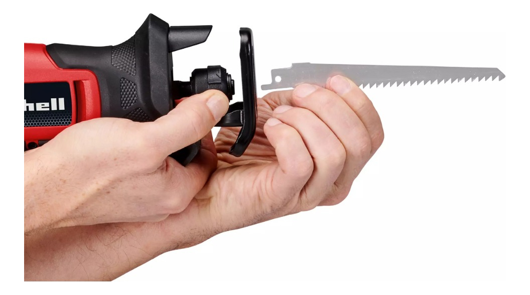 Sierra Sable Eléctrica Inalámbrica Einhell Te-ap 18/13 Li - Solo - Imagen 4