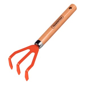 Rastrillo Para Jardín Tramontina 77909/001 Con 3 Dientes