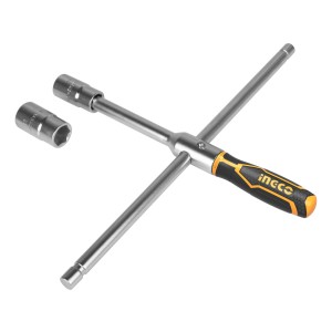 Ff Llave Cruz Cruceta Ruedas Auto Industrial Ingco Hrcw40231