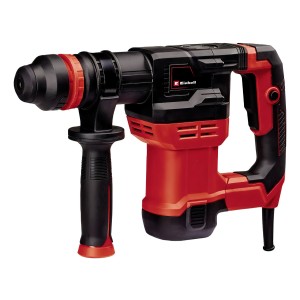 Martillo Demoledor Sds Plus 750w 5 Einhell Te-dh 5 + Puntas Color Rojo
