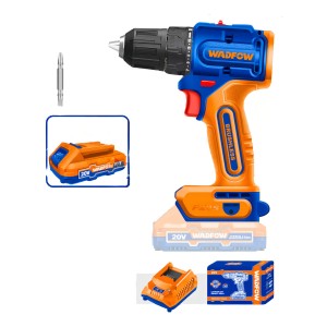 Atornillador A Bat P20s Brushless C/ 1 Bat Y Carg Wadfow Color Azul Frecuencia 50-60