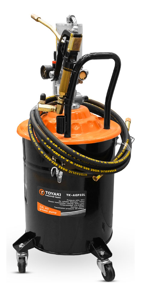 Engrasadora Neumatica 22 Litros Tk-agp22l - Imagen 3