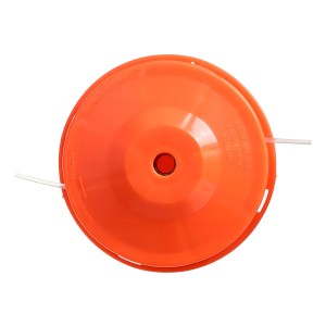 Desbrozadora Automática De Hilo Universal Con Carrete De Alambre De Nylon M10, Color Rojo