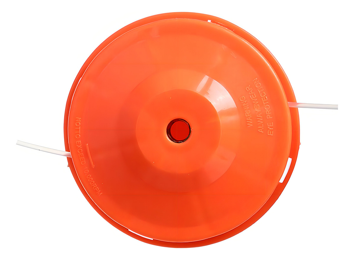 Desbrozadora Automática De Hilo Universal Con Carrete De Alambre De Nylon M10, Color Rojo