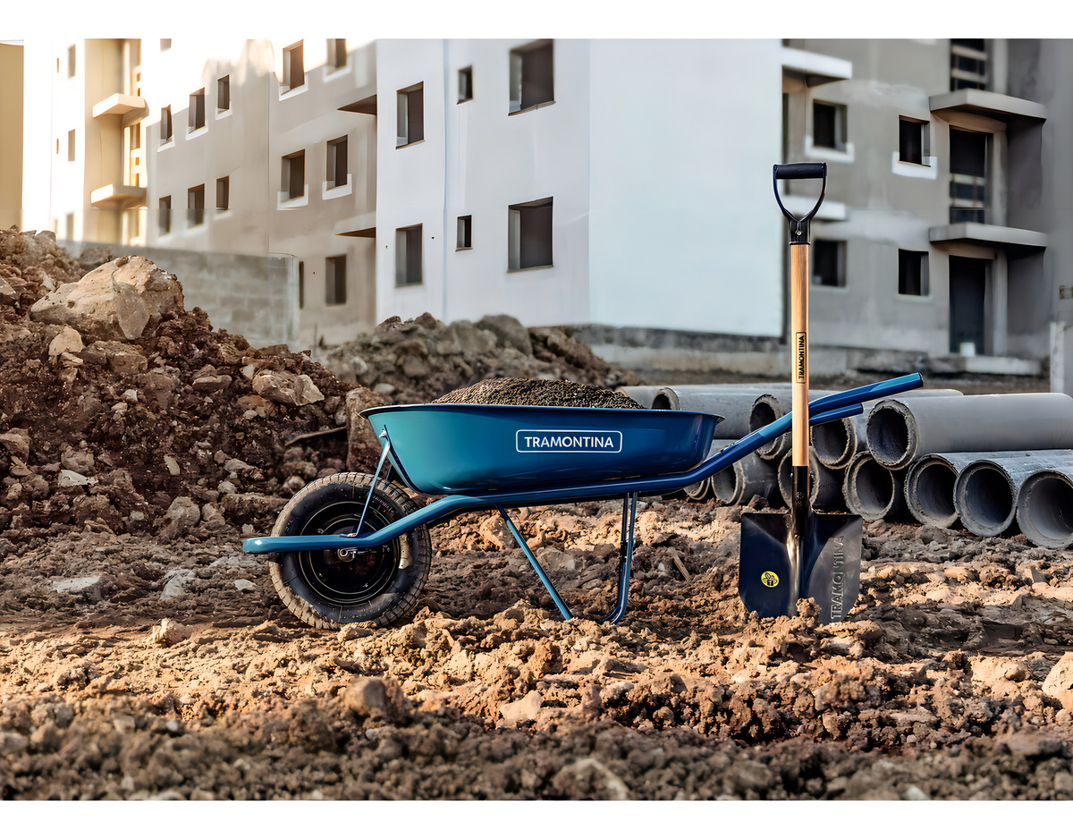 Juego De Mangos Pequeños De Madera Tramontina 77459/534 De 71 Cm - Imagen 8