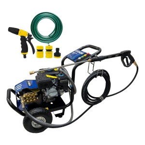 Hidrolavadora A Nafta 9750w 13hp Hyundai 248bar Color Azul