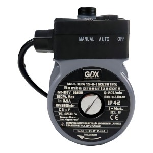 Bomba Presurizadora Automática 120w Ideal Baño Gdx
