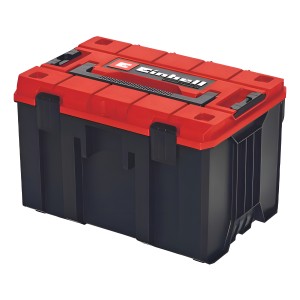Maletin Plástico Apilable Einhell E-case M Rojo