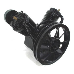 Cabezal De Compresor De Aire 3hp Polea Doble Piston