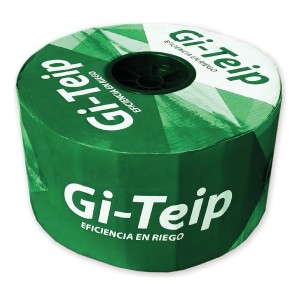 Cinta De Riego Por Goteo Gi-teip 1,3 L/h 30 Cm 1200 Metros