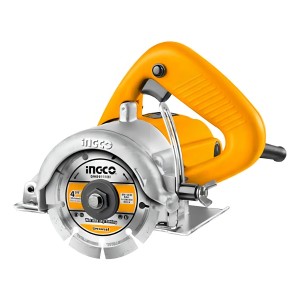Sierra Circular Ceramica Ingco Mc14008 110mm 1400w. Hnt Frecuencia 50/60hz