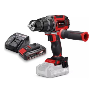 Taladro Atornillador Percutor Einhell Bat 18v Con Bat Y Carg