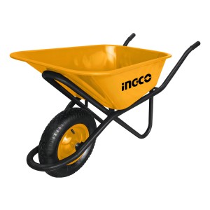 Carretilla Reforzada 150kg Rueda Neumatica Ingco Hhwb64018g