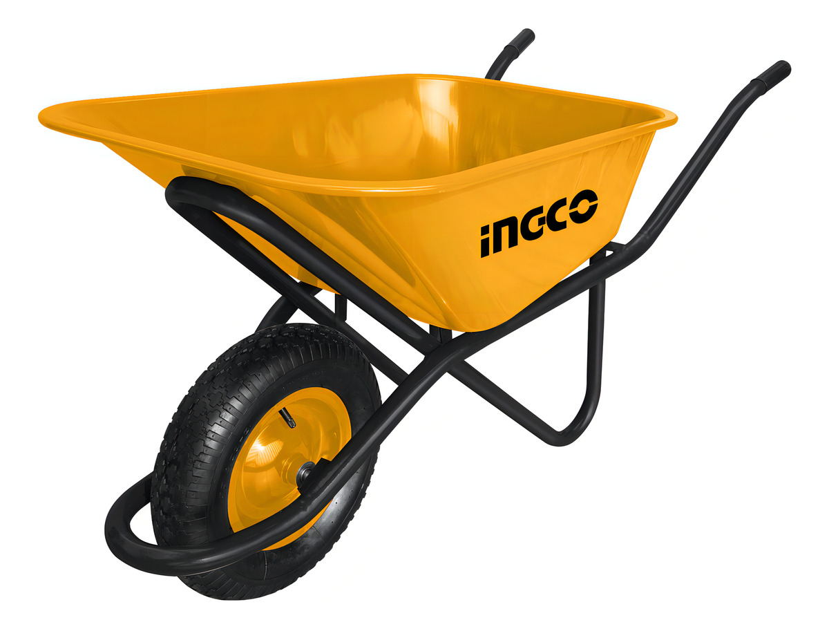 Carretilla Reforzada 150kg Rueda Neumatica Ingco Hhwb64018g