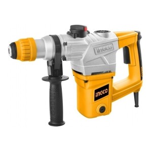 Rotomartillo Electroneumático Ingco Industrial Rh10508 Amarillo Frecuencia De 50hz/60hz Con 1.05kw De Potencia 50 Hz/60 Hz