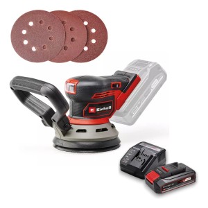 Lijadora Excéntrica Inalám.tp-rs 18/32 Li Bateria + Cargador