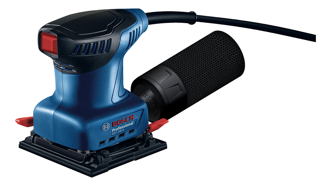 Lijadora Orbital Bosch Gss 140a Con Colector