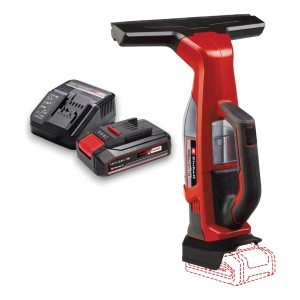 Limpiador De Ventanas Inalámbrico Brillianto Bater+cargador