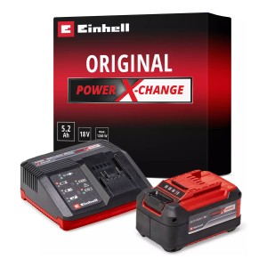 Batería 5,2 Ah Einhell + Cargador Rápido