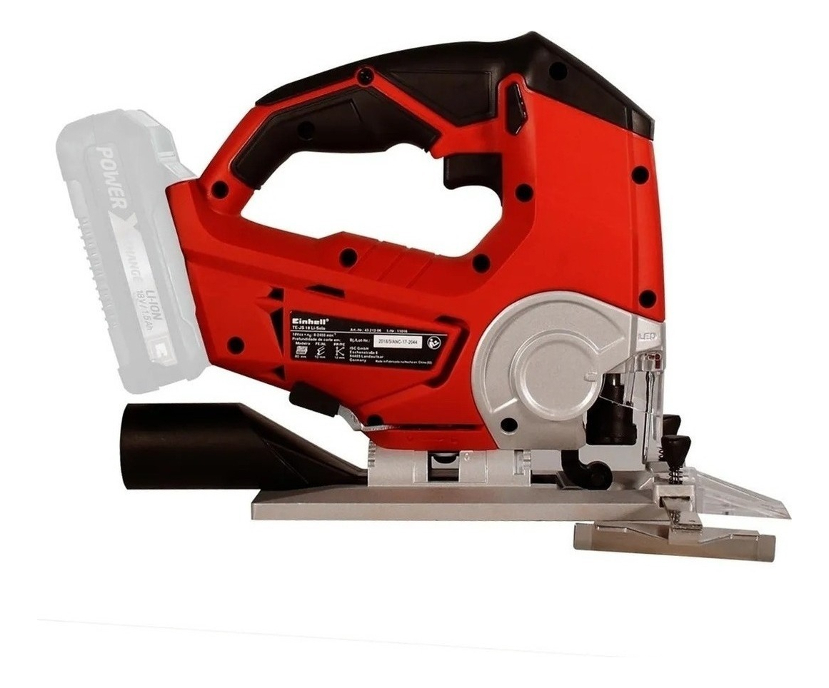 Sierra A Batería Tico Tico Te-js 18 Li Solo, Einhell - Imagen 10