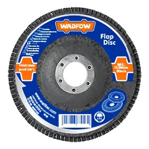 Disco Flap 115 Mm Grano 80 Wadfow Color Azul