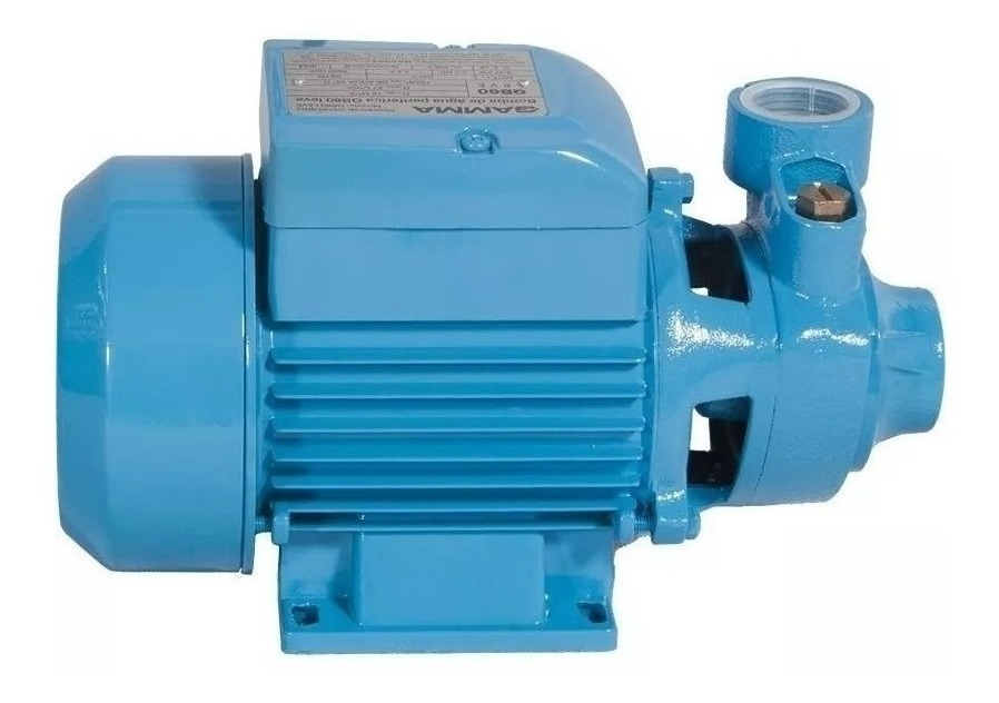 Bomba Periférica Periférica Gamma Qb60 0.5hp Color Azul 50hz