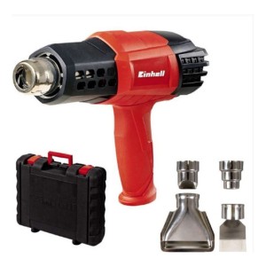 Pistola De Calor 2000w Maletin Accesorio Einhell Te-ha 2000e