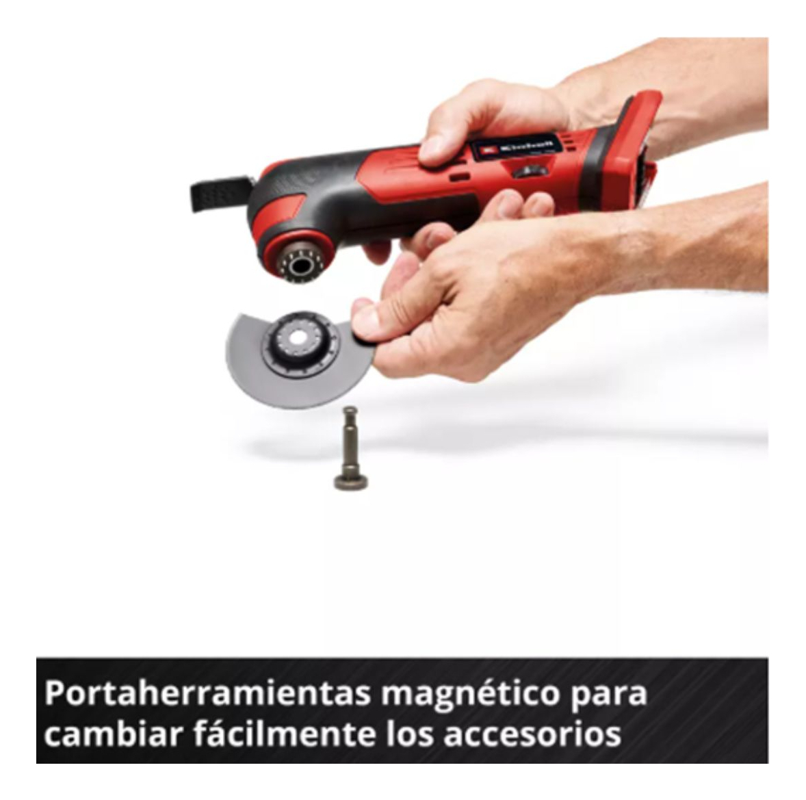 Multiherramienta Oscilante Inal. Einhell Te-mg 18/1 Bat+carg - Imagen 7