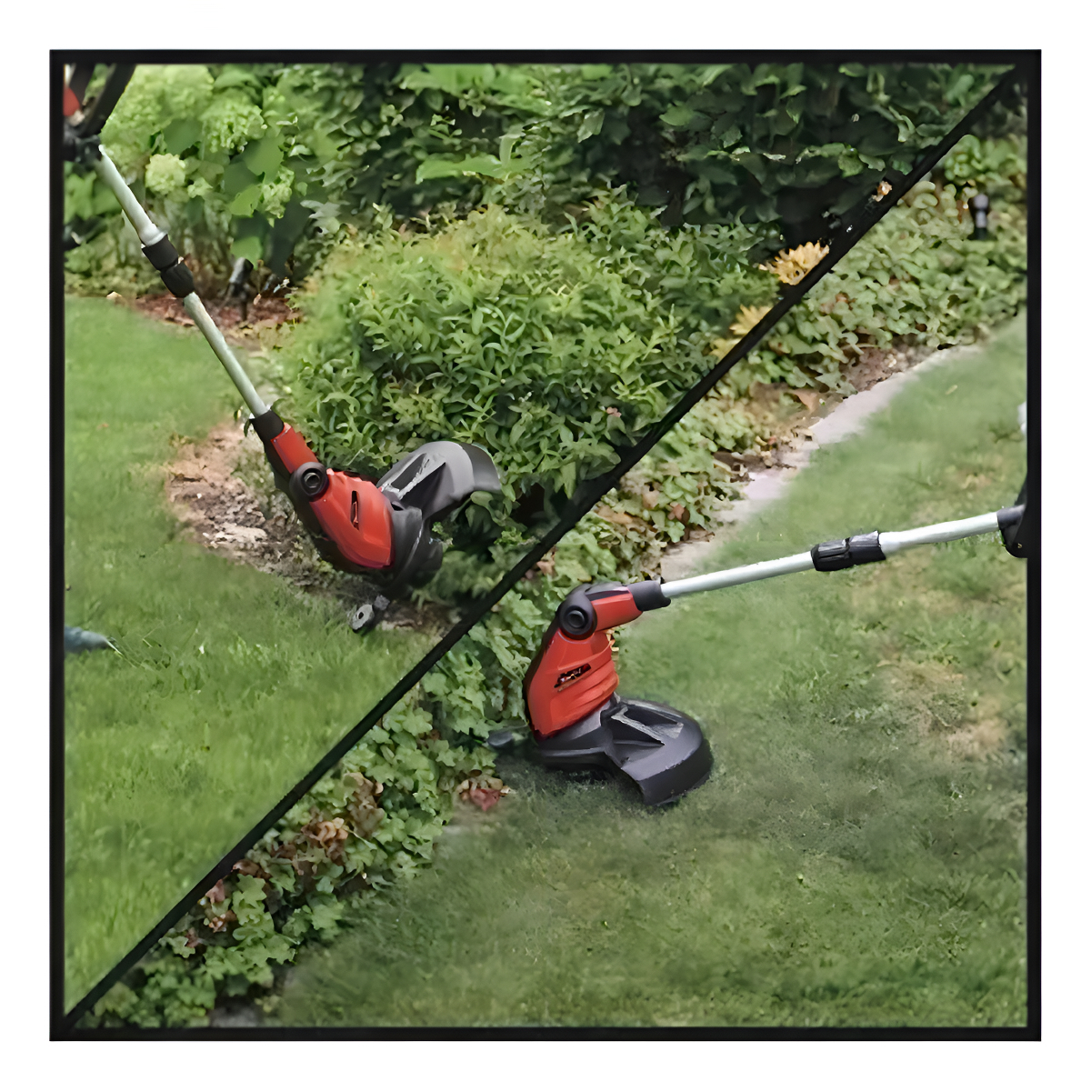 Bordeadora Electrica 450w Einhell Garden + 3 Carretes Pf - Imagen 8