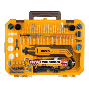 Mini Torno 130w En Valija C 252 Accesorios Ingco Mg133281