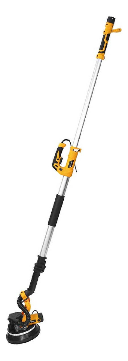 Lijadora Profesional De Pared Yeso Deko 1100w C/luz Led Amarillo 50hz - Imagen 2