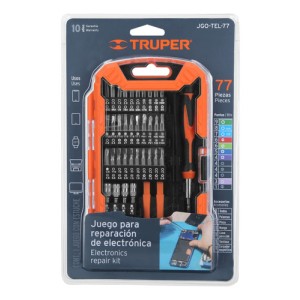 Juego Destornillador Precision Electronica Truper Jgo-tel-77