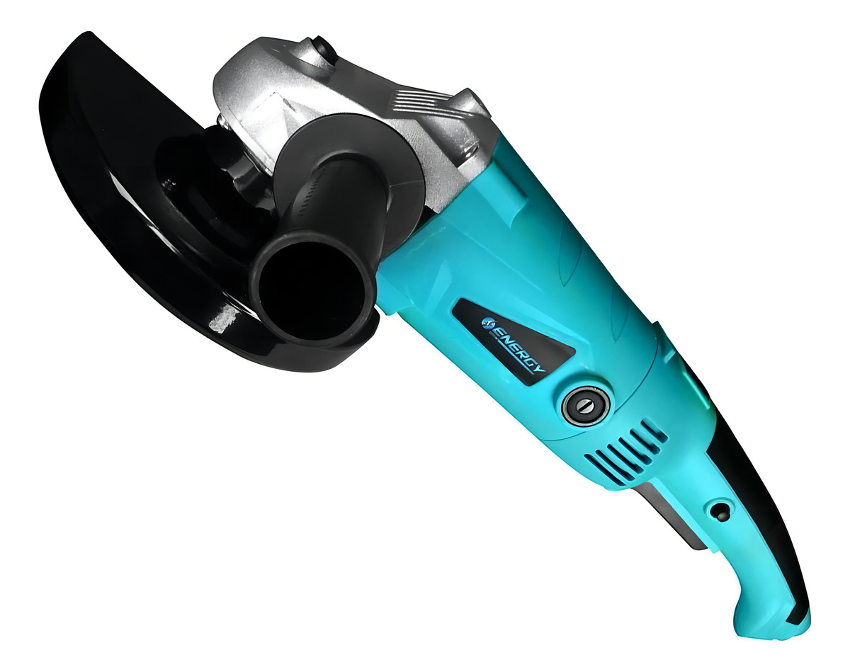 Amoladora Angular Energy Ag180/2 2.1kw Disco 180mm Celeste - Imagen 2