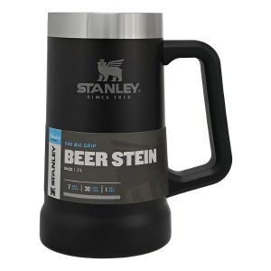 Jarra Cervecera Térmica Stanley 700ml Color Negro