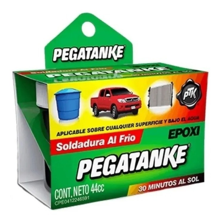Soldadura Industrial Epoxi Pegatanke Pegamento Multiuso Tyt - Imagen 2