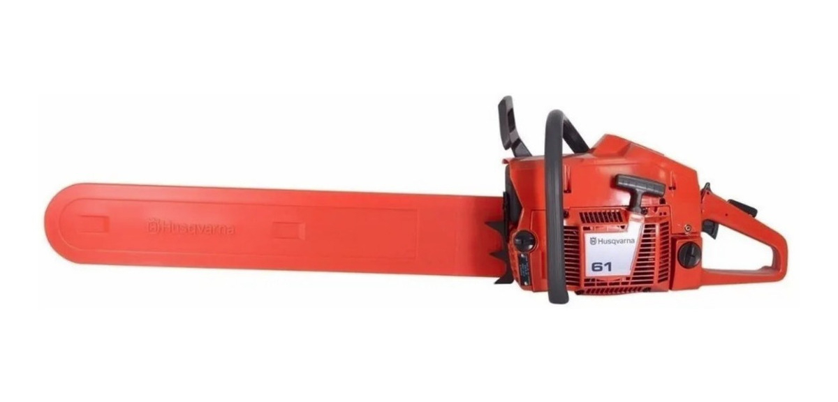Motosierra Profesional A Nafta Husqvarna 61 Husqvarna Naranja - Imagen 6