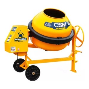 Mezcladora De Concreto De 400 Litros Con Motor Profesional - Csm 315