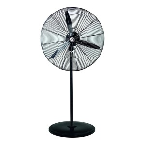 Ventilador Industrial De Pie Stand 65 Cm Diametro
