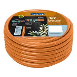 Kit Manguera Superflex Naranja 1/2 X 25mt. - Tn1734