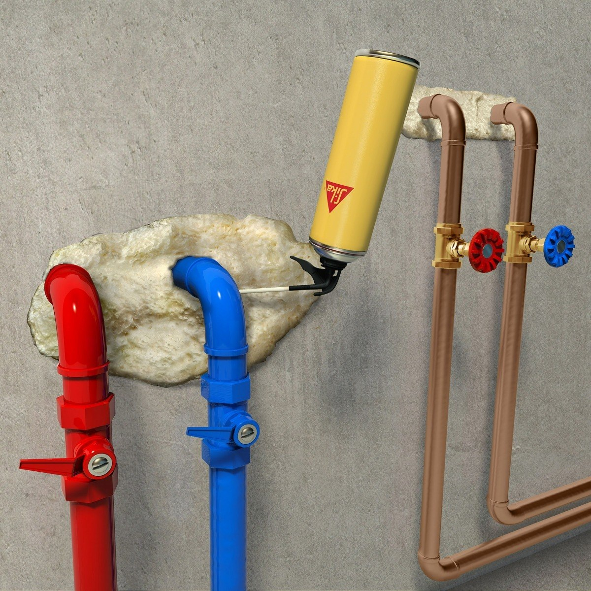 Espuma Expansiva De Poliuretano Para Relleno Sika Boom 750ml - Imagen 3