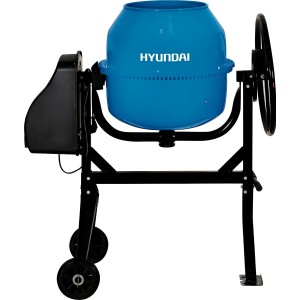 Hym180 Hormigonera Hyundai 180 L 650w Motor Eléctrico - Tyt