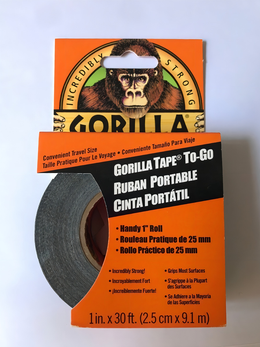 Gorilla GORILLA TAPE 2.5 cm - Imagen 3