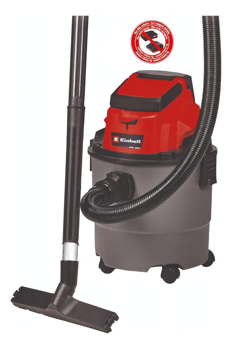 Aspiradora Inalambrica Einhell Tc-vc 18/15 Li Solo - Imagen 3