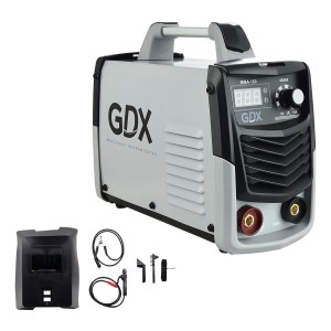 Soldadora Inverter Gdx Mma 160a 160a Compacta Monofásica Con Accesorios Gris