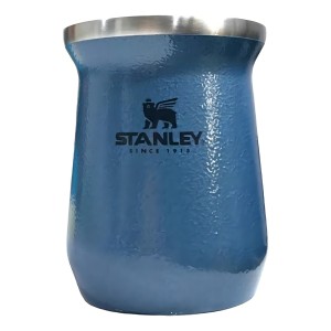 Mate Stanley Acero Inox 8 Oz Color Azul Petróleo