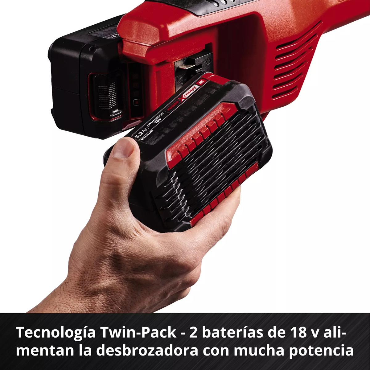 Desmalezadora Agillo 36/255 Bl Bateria + Cargador - Imagen 6