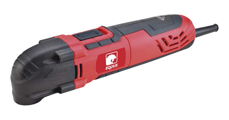 Sierra Multifunción Oscilante Equus 300w Uso Profesional Color Rojo Frecuencia 50hz - Imagen 4