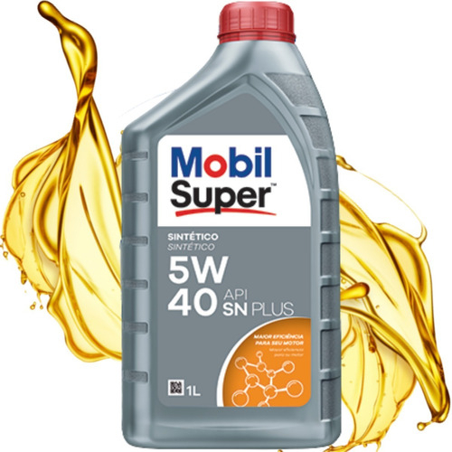 Lubricante Mobil Super Sintético 5w40 1lt Oferta - Tyt - Imagen 3